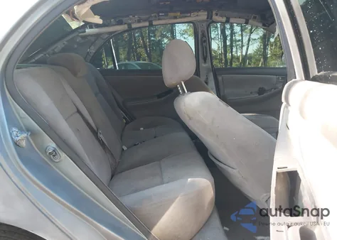 2006 Toyota Corolla Le из США, поврежденный, VIN 2T1BR30EX6C663568